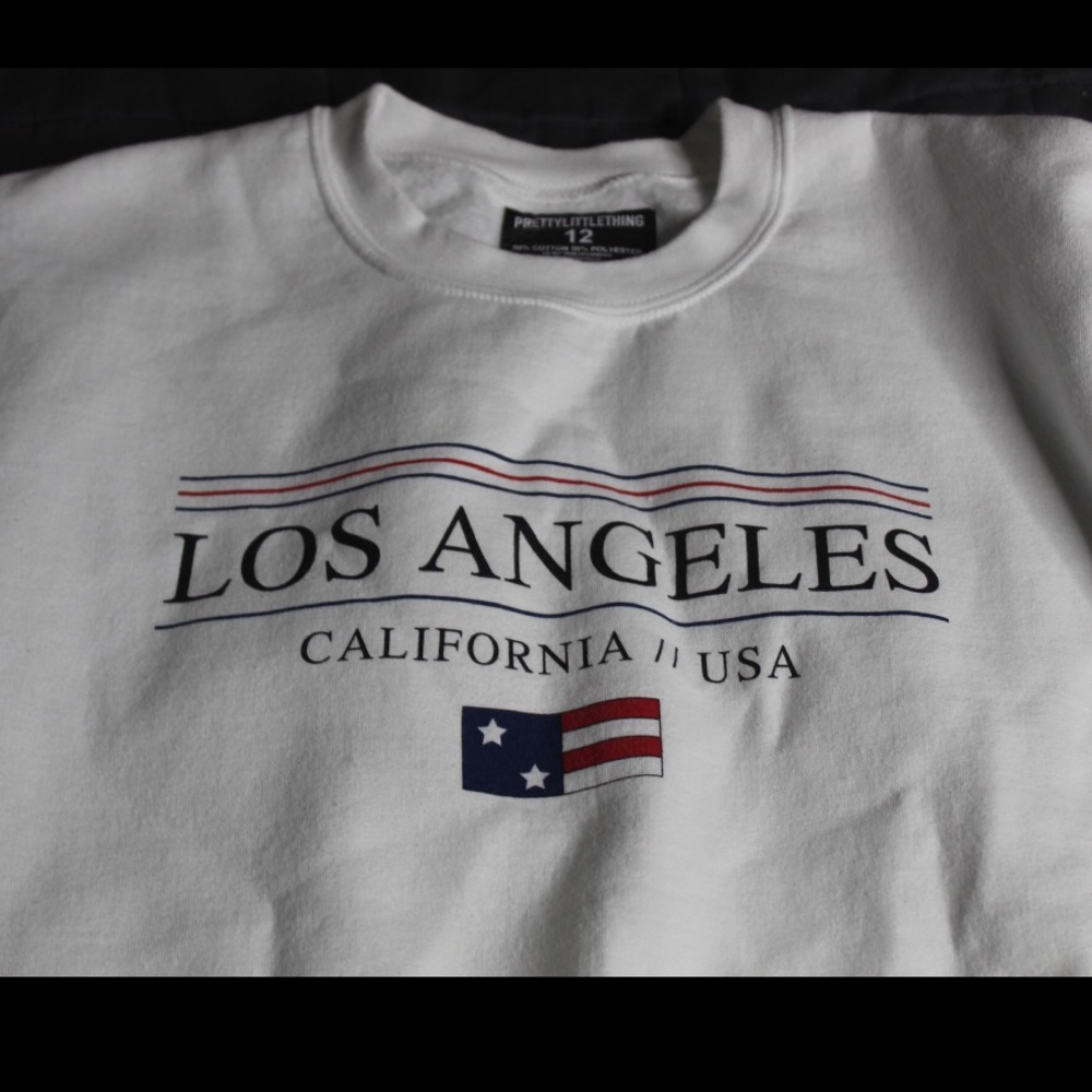White Sweatshirt